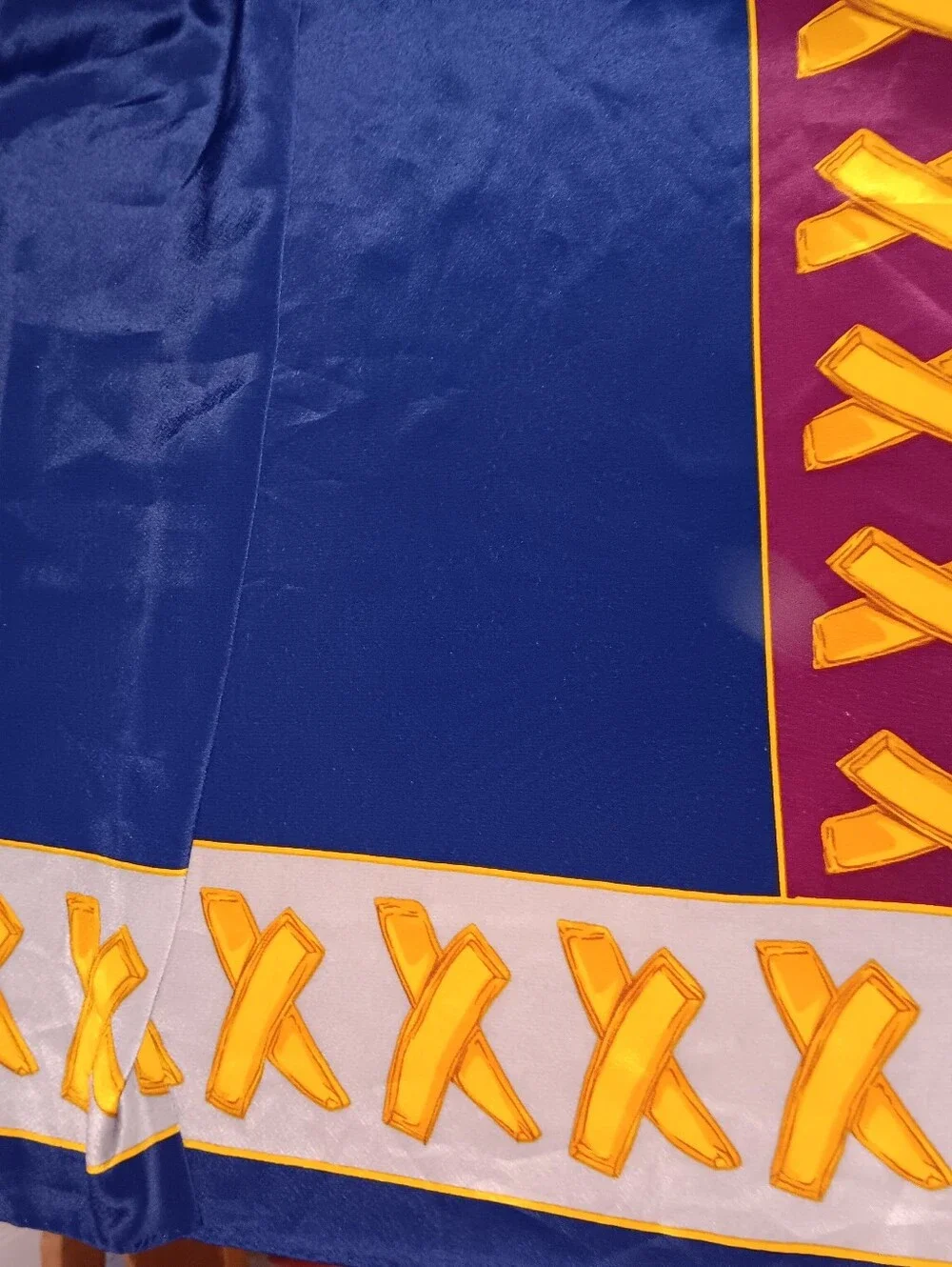 Paloma Picaso Logo Silk Scarf